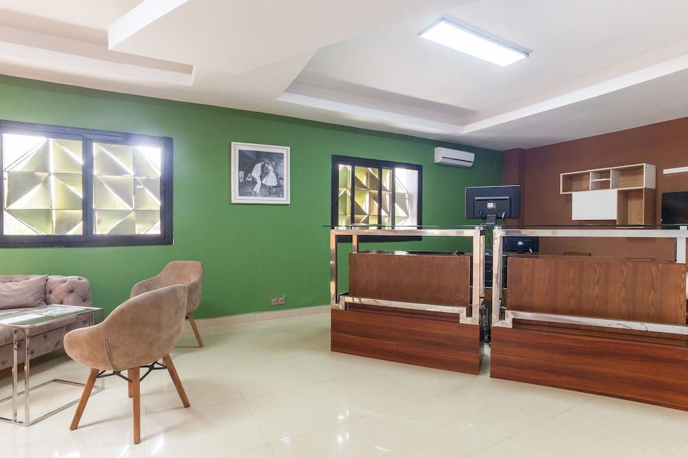 Wakola Hotel Cheikh Anta Dakar Exteriér fotografie