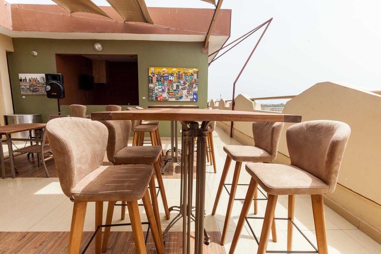 Wakola Hotel Cheikh Anta Dakar Exteriér fotografie
