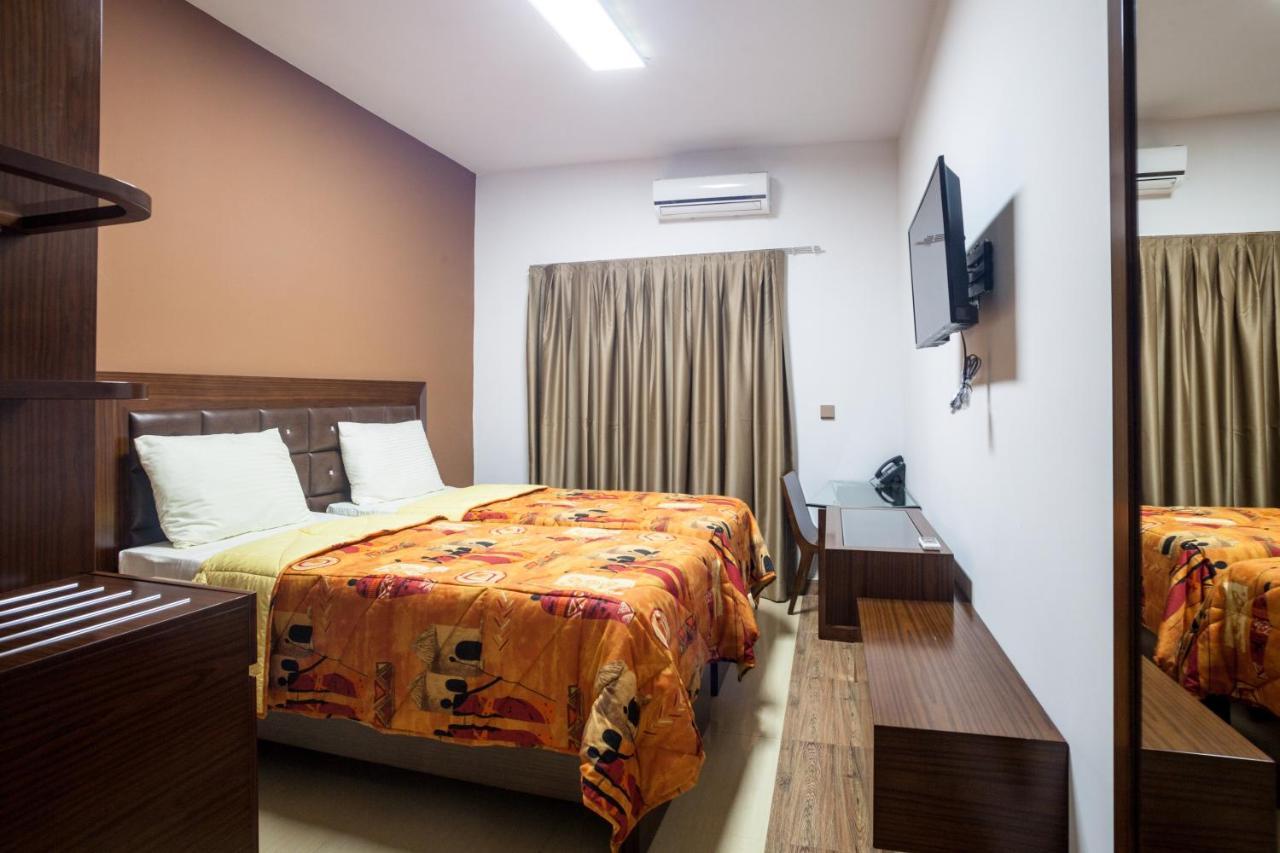 Wakola Hotel Cheikh Anta Dakar Exteriér fotografie