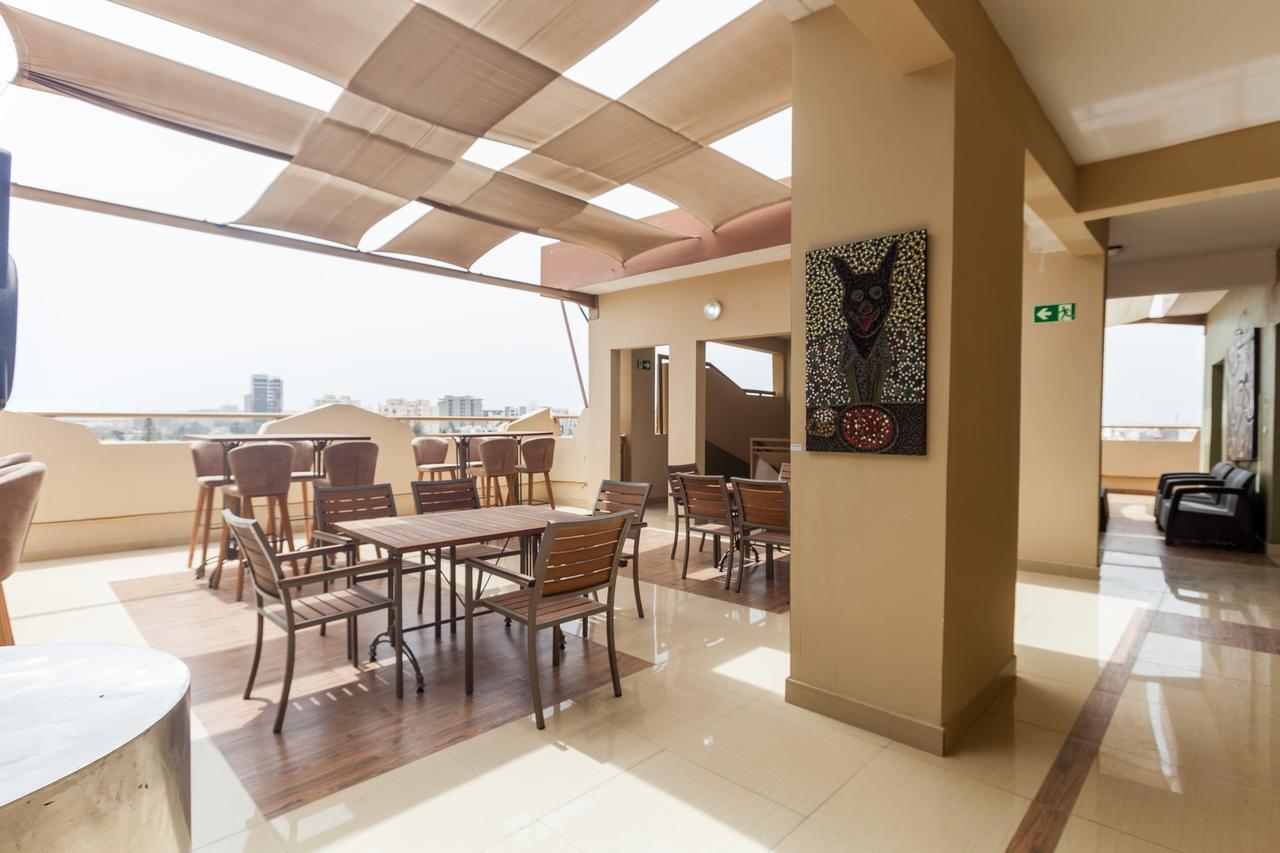Wakola Hotel Cheikh Anta Dakar Exteriér fotografie