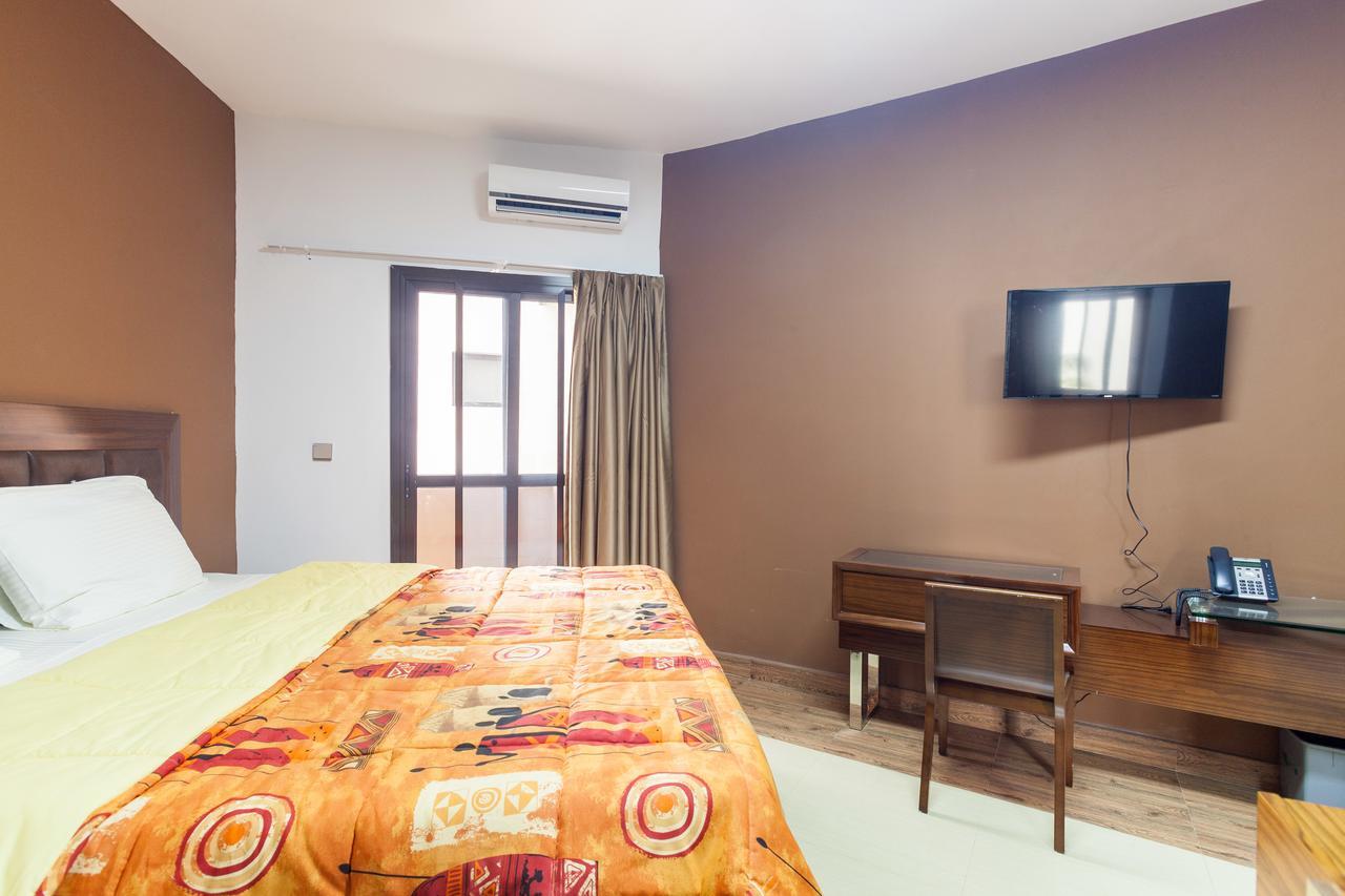 Wakola Hotel Cheikh Anta Dakar Exteriér fotografie
