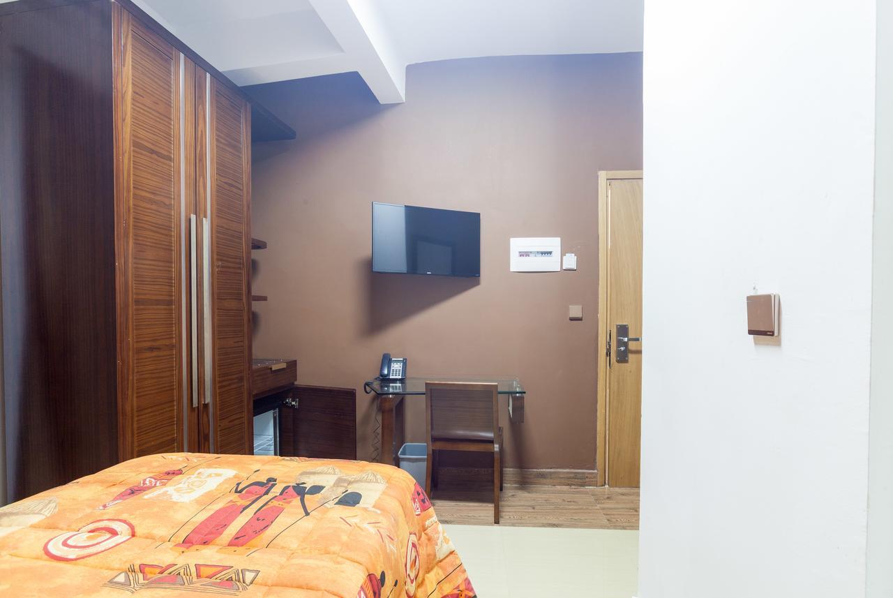 Wakola Hotel Cheikh Anta Dakar Exteriér fotografie