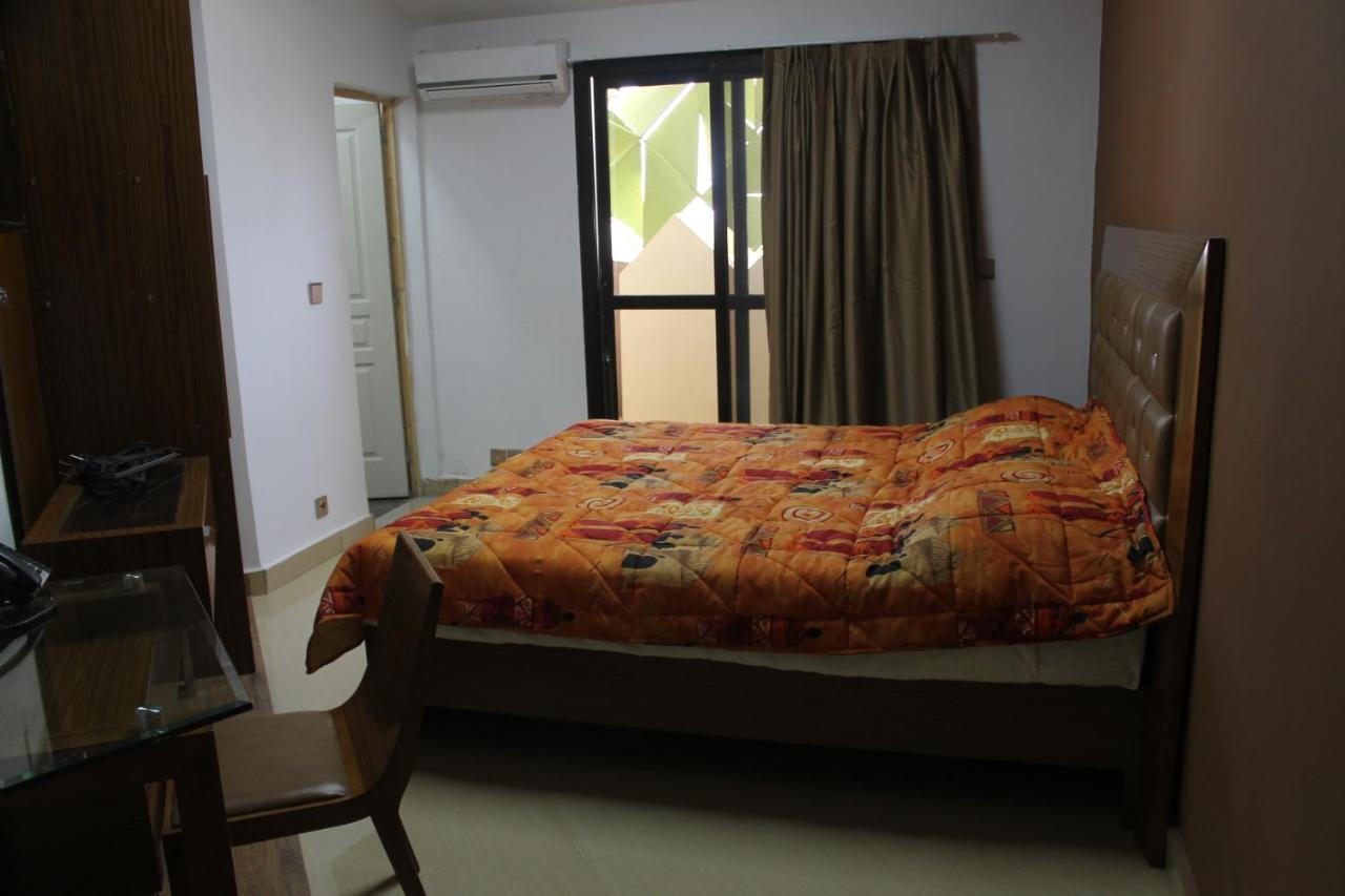 Wakola Hotel Cheikh Anta Dakar Exteriér fotografie