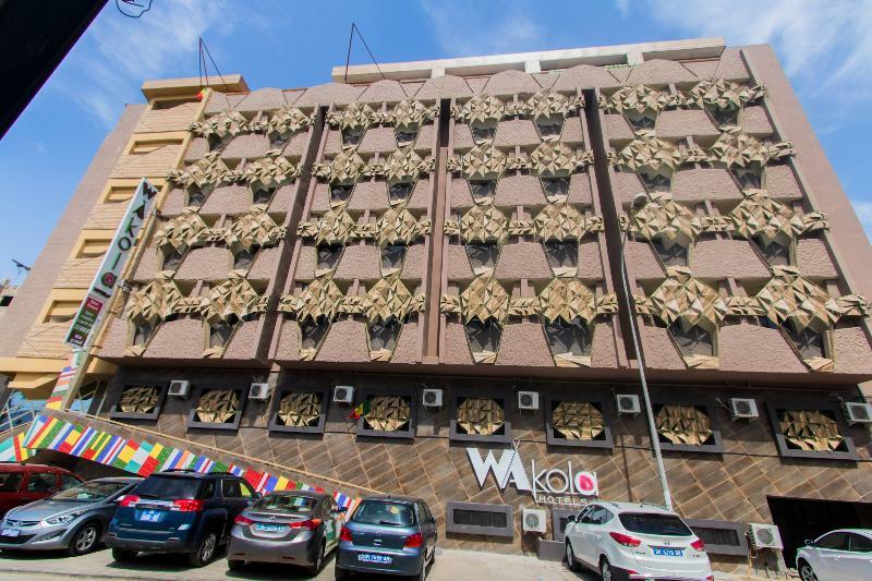 Wakola Hotel Cheikh Anta Dakar Exteriér fotografie