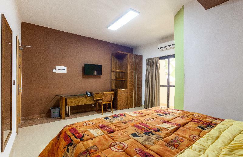 Wakola Hotel Cheikh Anta Dakar Exteriér fotografie