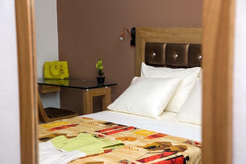 Wakola Hotel Cheikh Anta Dakar Exteriér fotografie
