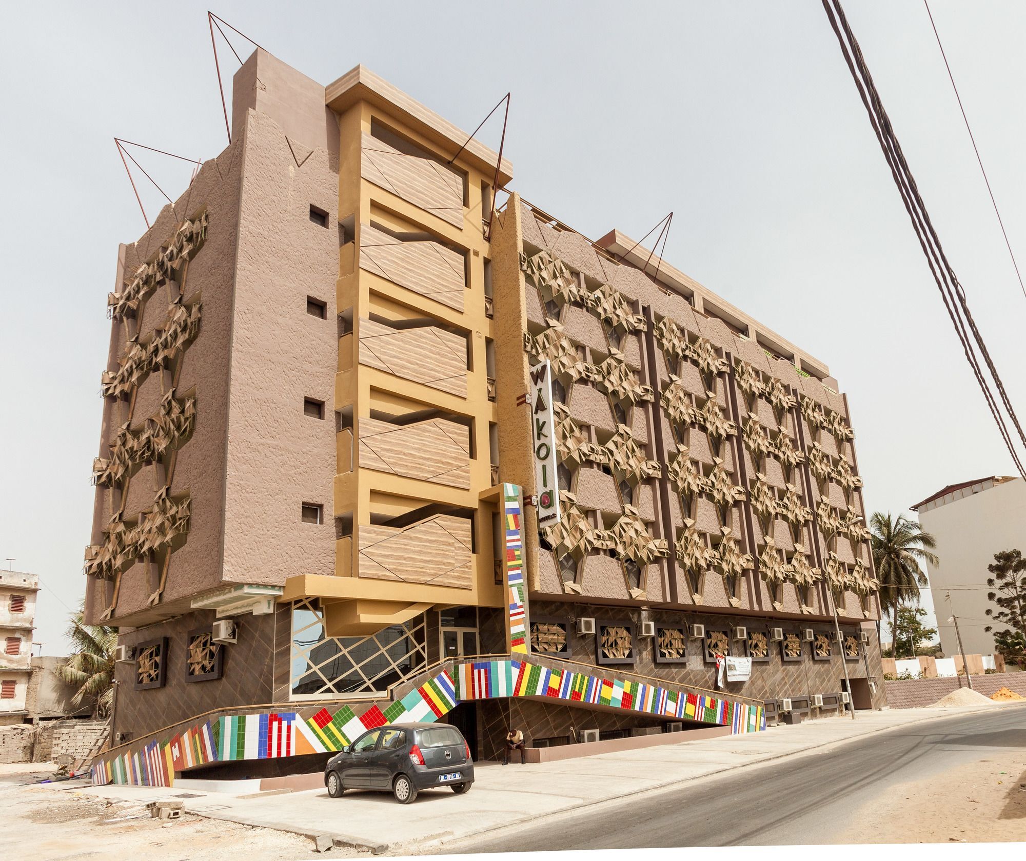 Wakola Hotel Cheikh Anta Dakar Exteriér fotografie